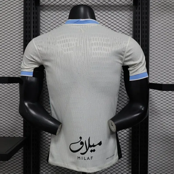 2026 Middle East Football Saudi League Jeddah Al-Ittihad Jersey No. 9 Benzema Home and Away Football Kit photo-4