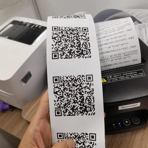 2026 Hot Selling Thermal Paper 80*80,57*40mm in Cheap Price With Best Quality photo-4