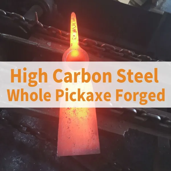 Ghana Industrial Rail Steel Pick Mattock Heavy Duty Pickaxe Tool photo-4