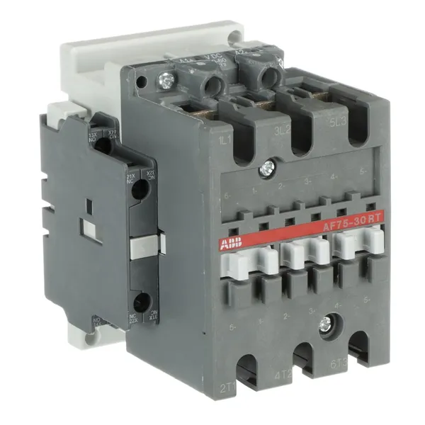 ABB AF75-30-11RT-72 1SBL417010R7211 20-60V DC 3-Pole Contactor for Motor Control