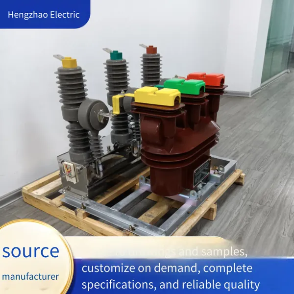 Pole-mounted Sectionalizing Vacuum Circuit Breaker Zw32-12 Watchdog Switch Outdoor Combined Prepaid Metering Box photo-4