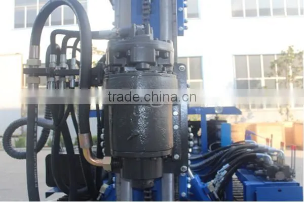 Crawler Auger Mini Pile Drill Machine photo-3