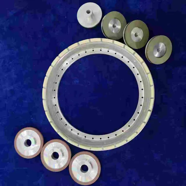 Resin Diamond Grinding Wheel, Profiled Diamond Grinding Wheel, Ceramic Diamond Grinding Disc for Grinding Tungsten Steel and Copper Materials photo-4