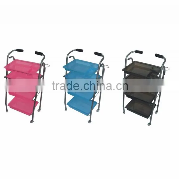 Beiqi Traditional Salon Trolley Hairdressing Waxing Tattoo Beauty Equipment Manicure Spa for Sale photo-2