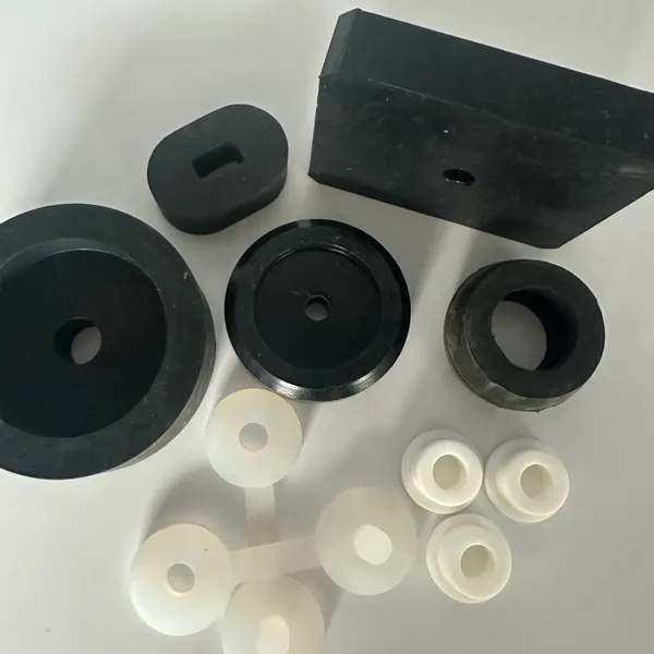 Multicolor Customized Rubber Special-shaped Parts photo-4