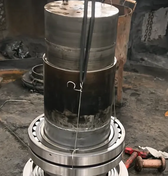 Bucket Wheel Shaft Open-Die Forgings, Custom Drive Shafts for Stacker Reclaimer, Professional Forging Manufacturer photo-3