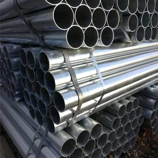 Hot-Dip Galvanized Steel Pipe Q235 Corrosion Resistant Round Tube for Construction Water Supply System photo-3