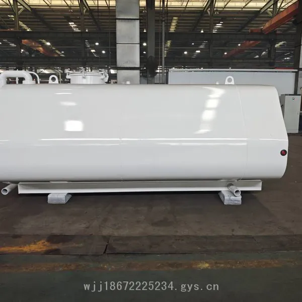 a Great Tool for Oil Storage - Overseas - Exported Skid - Mounted Fuel Storage Tanks, Square Horizontal Fuel Tanks for Gas Stations photo-3