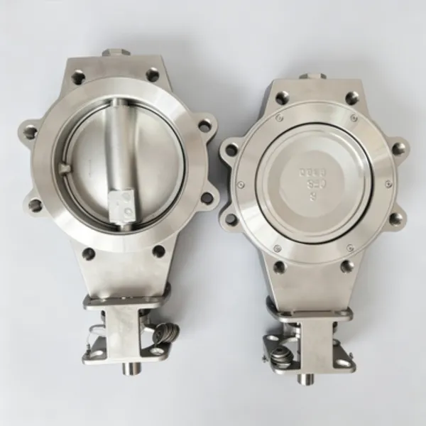 Marine Double Eccentric Lug Butterfly Valve GB/T3037-94 Electric/Pneumatic/Hydraulic Actuator Optional photo-5