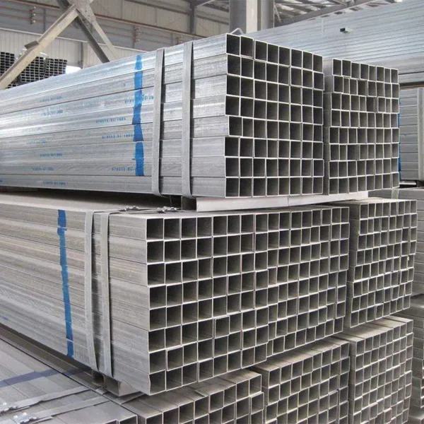 50x100 Hollow Section S235 S275 Rectangular Pipe Welded Square Steel Pipe Tubes for Furniture & Industrial Equipment Manufacture photo-4