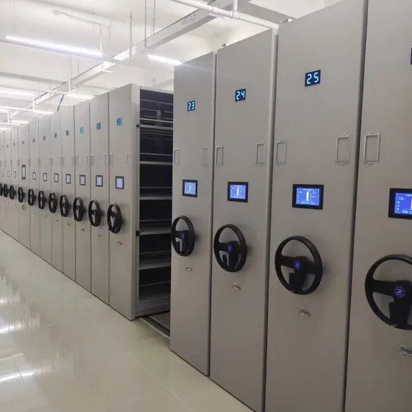 Dense Filing Cabinets, Customized for Banks, Model Wll-3 by Wanglaili, Saving 60% of Space, Exclusive After-sales Service for Bank Locations photo-2