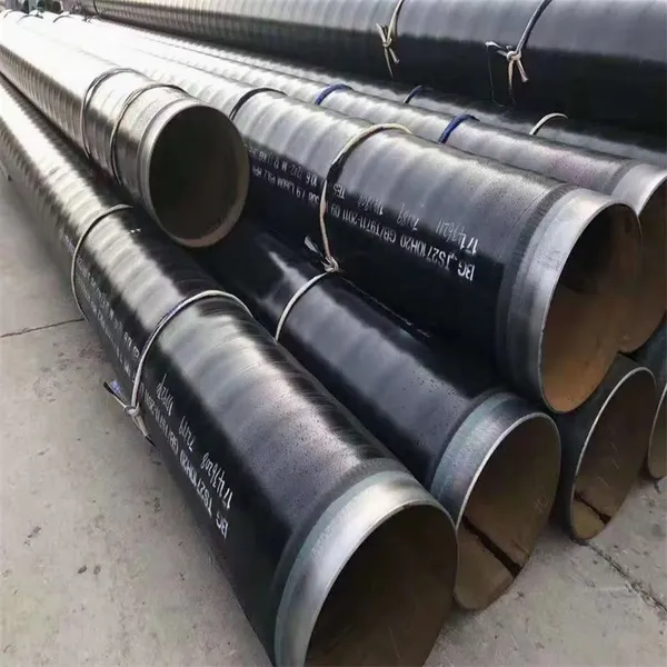 Single/Double Layer FBE Epoxy Powder Anti-Corrosion Seamless & Welded Steel Pipe Custom Coating photo-2