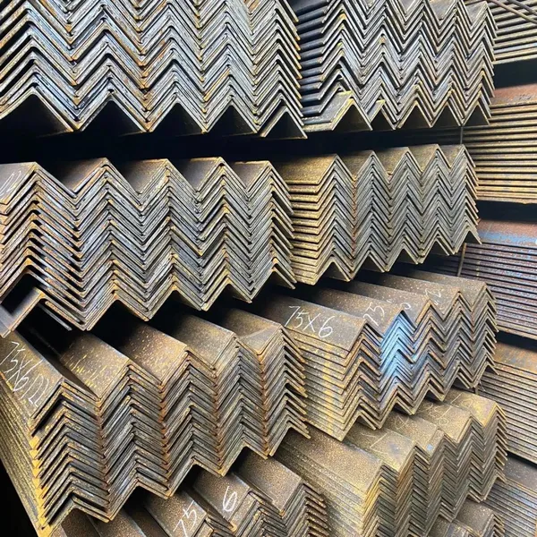 OEM/ODM Custom S235JR / S355JR Structural Steel Angle Iron | EN 10025 Certified, photo-2