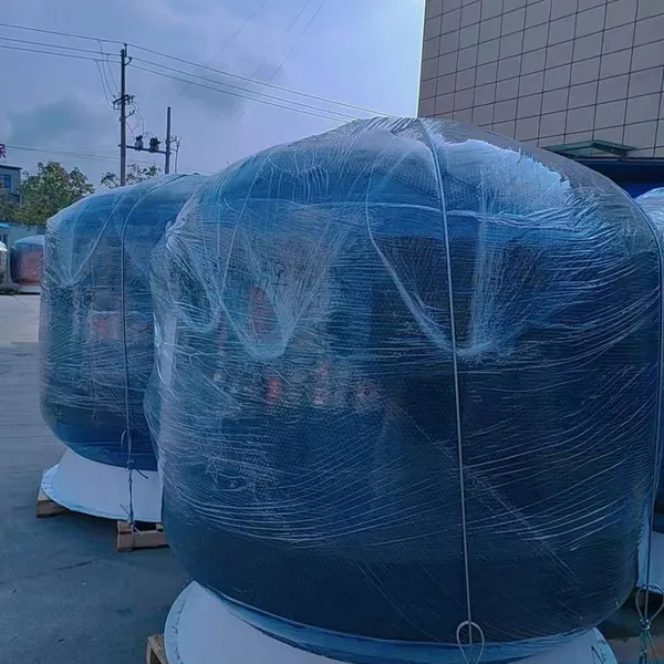 Fully Automatic Sand Filter Tank for Swimming Pools and Hot Springs, Water Treatment Equipment