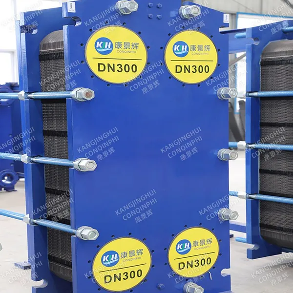 High Energy Efficiency Plate Heat Exchanger, Semi-Auto Cleaning Design, 220V Circulation Pump Included photo-5