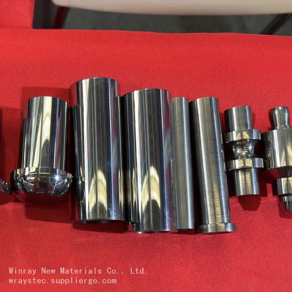 Tungsten Carbide Wear Parts for Mining Machinery - WC-Co Grade YG8, Hardness 89.5 HRA, ±0.01mm Tolerance