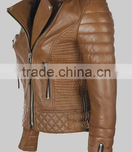 German Woman Leather Jacket Manufacturers photo-3