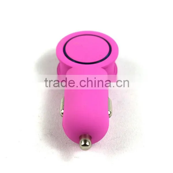 Colorful Dual Usb Car Charger photo-6