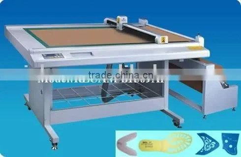 Computerized Pattern Cutting Plotter for Footwear, Garment, Bags Industries