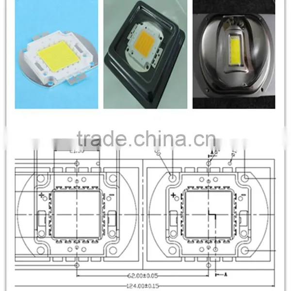 12V 18V 60W Bridgelux Power LED Lamp photo-5