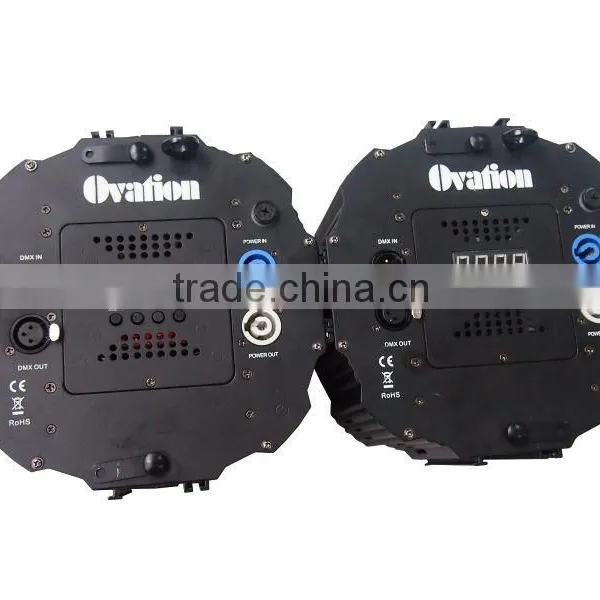 Cheaper NEW Round Brightness 24x12W 6in1 RGBWA UV Slim LED Flat Par Light Stage Lighting photo-2