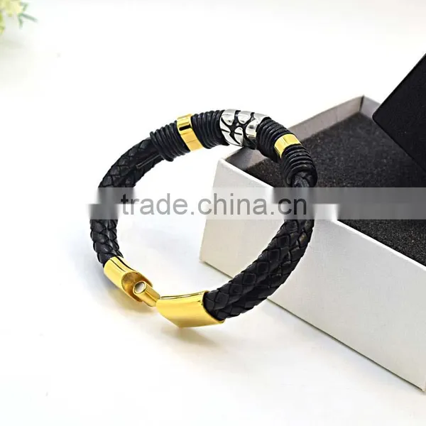 Wholesale Modern Jewelry Bracelet Gold Plated Magnet Clasp Promotional Bracelets photo-5