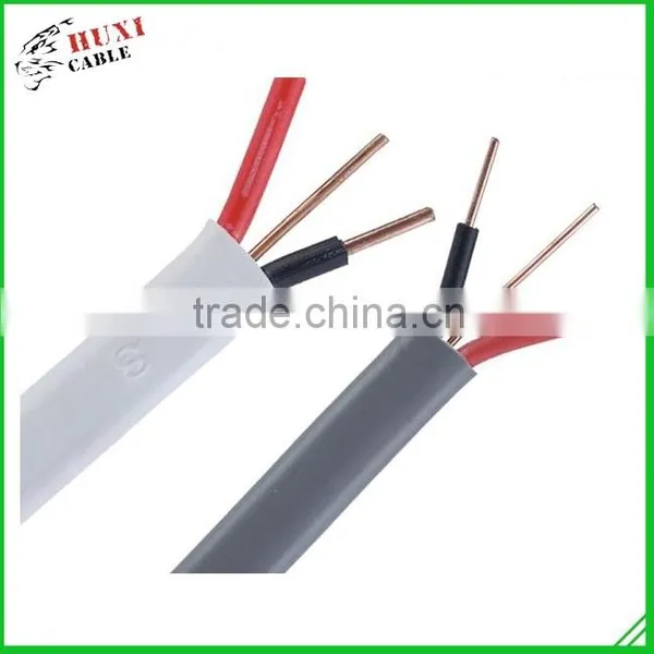 Made In China Insulated PVC Flat House Wiring Specifications Electrical Cable Price Quality Choice photo-2
