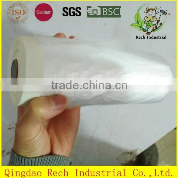 Building Pe-taped Masking Film Dust Drop Cloth Cover photo-3