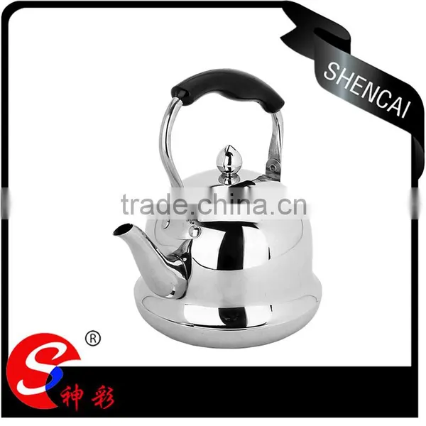 New Design Steinless Pour Over Whistling Kettle/ Coffee& Tea Pot/ Boiling Kettle photo-4