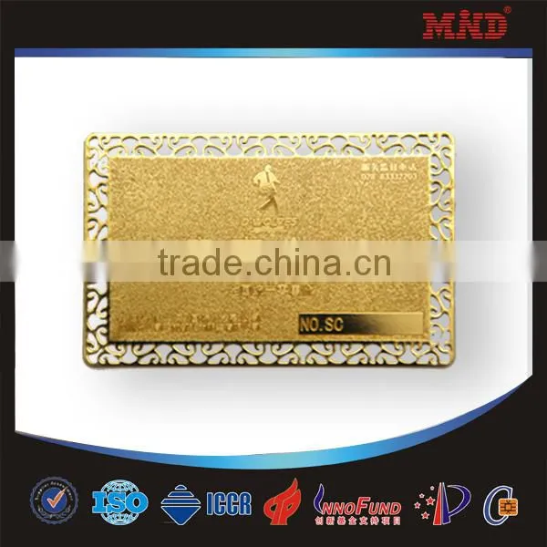 MDM2 Professional Quality Metal Business Card photo-3