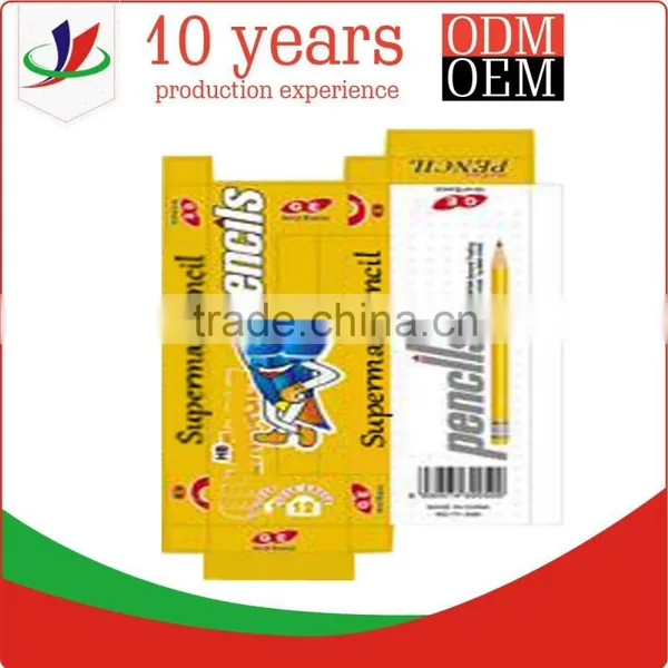 Paper Packaging Box Pen Storage Box photo-2