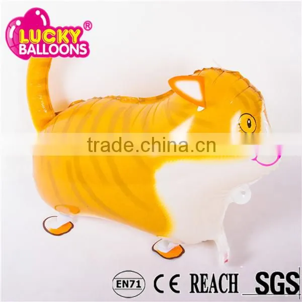 China Mylar Balloons EN71approved Walking Pet Animal Shaped Mylar Balloon photo-3