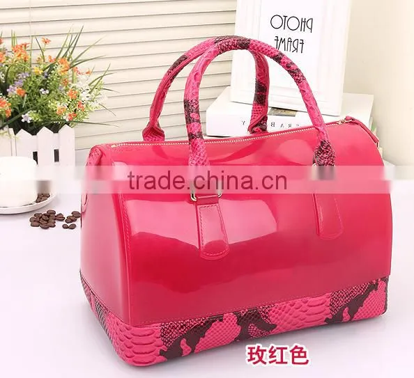 Jelly Handbag Colorful
