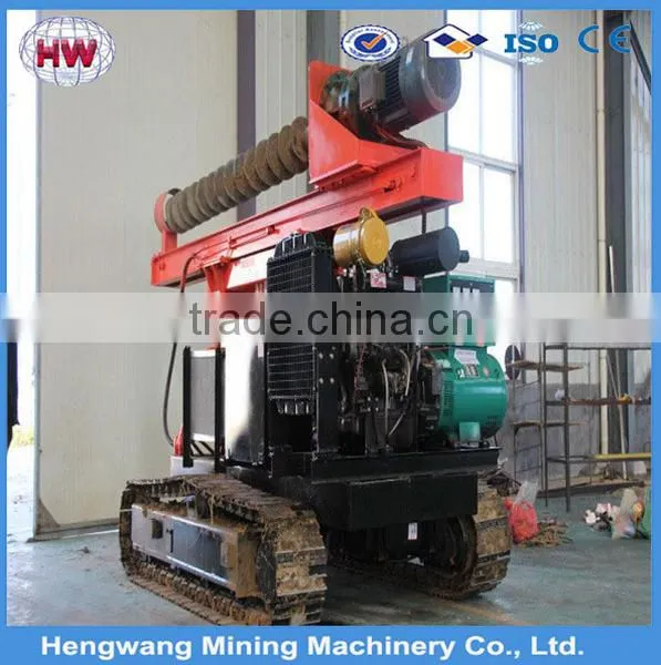 Hot Sales!! Screw Pile Driving Machine / Screw Pile Driver photo-3
