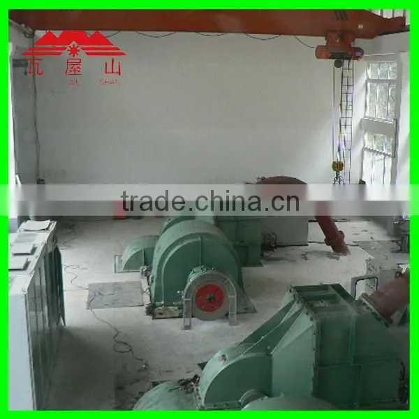 100kw Power Plant Generators Hydro Turbine for Sale 1000kw Turbine Generator photo-6