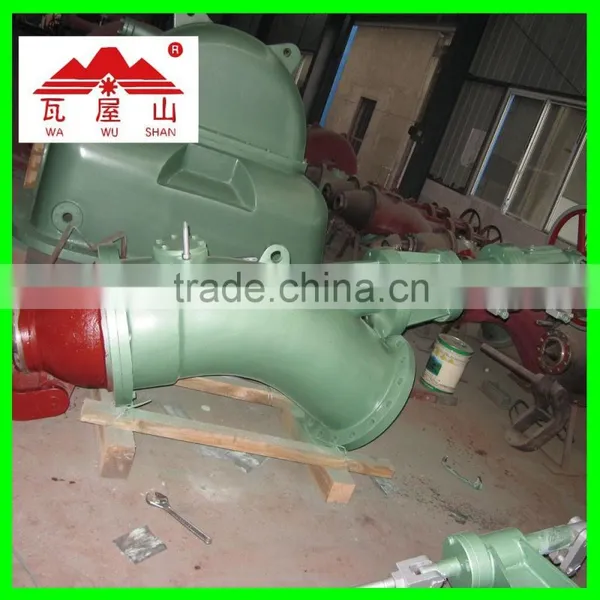 High Effecient Hydro Power Plant 100 kw Turgo Turbine photo-4