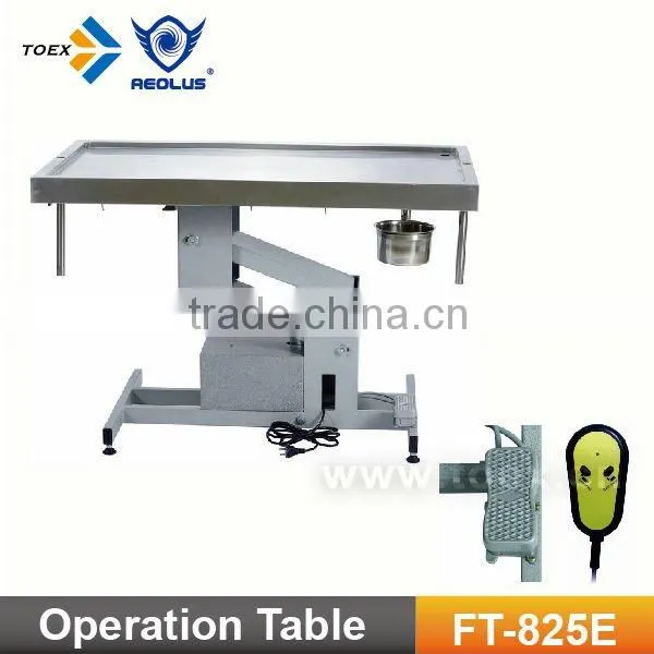 Veterinary Table for Pet Operation FT-825E