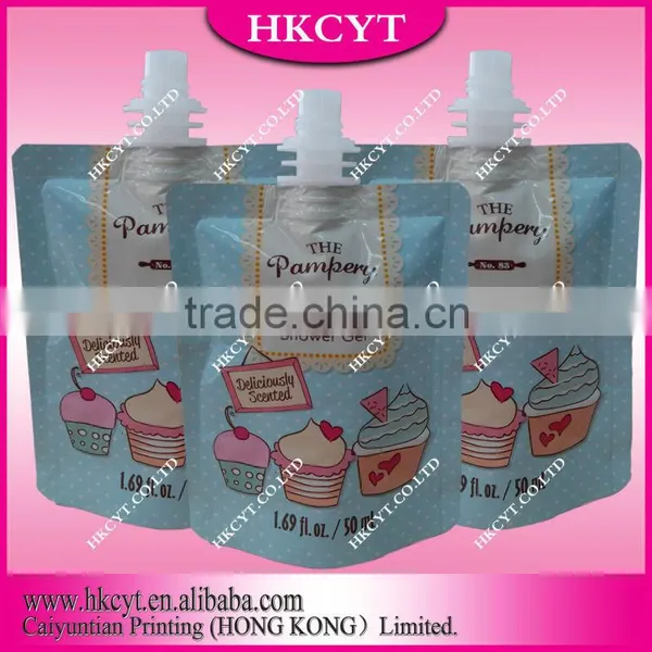 Laundry Detergent Laminated Pouch With Nozzle photo-2