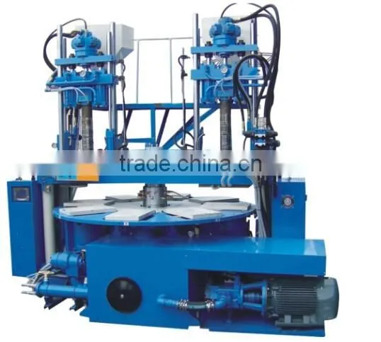 Vertical TPU Sole Injection Machine