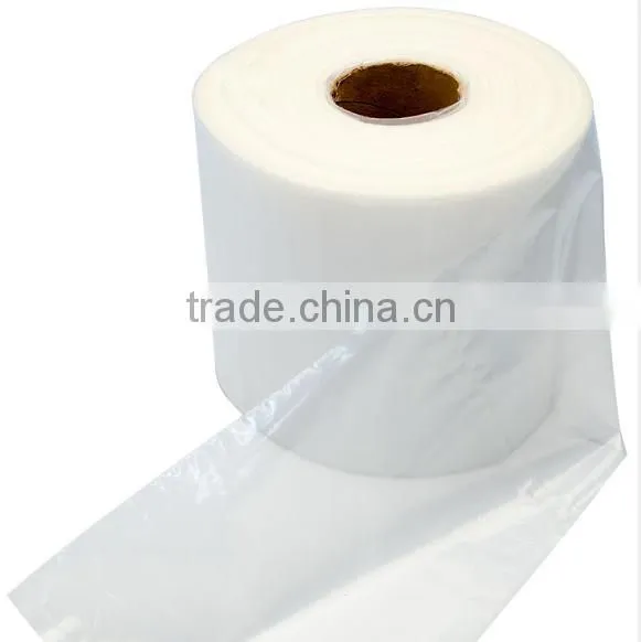 Flat Blue Color Anti-static Poly Tubing Roll photo-3