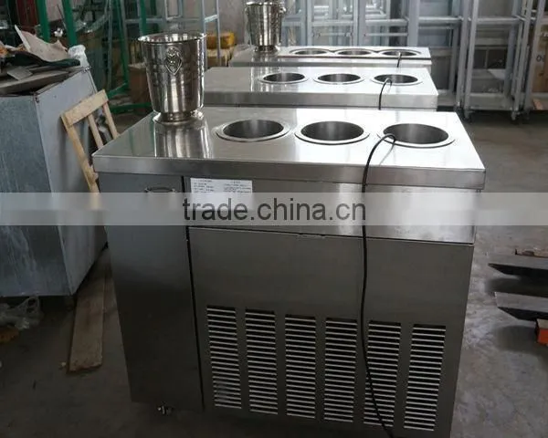 2015 Turkish Ice Cream Machine BKN-1500-4 With 4 Barrels