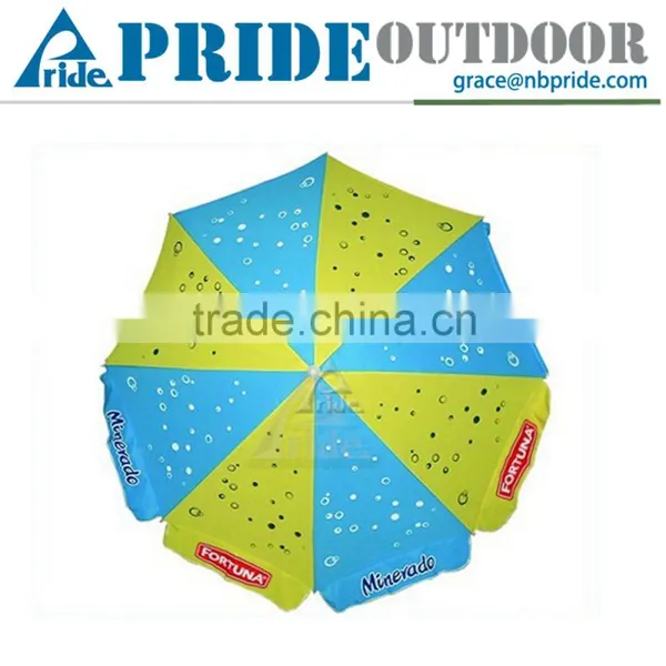 Multi Garden Patio Outdoor Beach Sun Fishing Folding Chinese Advertising Promotional Umbrella