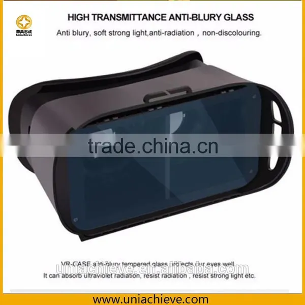 Hot Selling 3D VR Case Real Virtual Headset With Virtual Reality 3D Glasses for Movies and Games photo-4