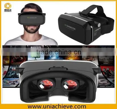For Smartphone Virtual Reality Headset 3d Glasses