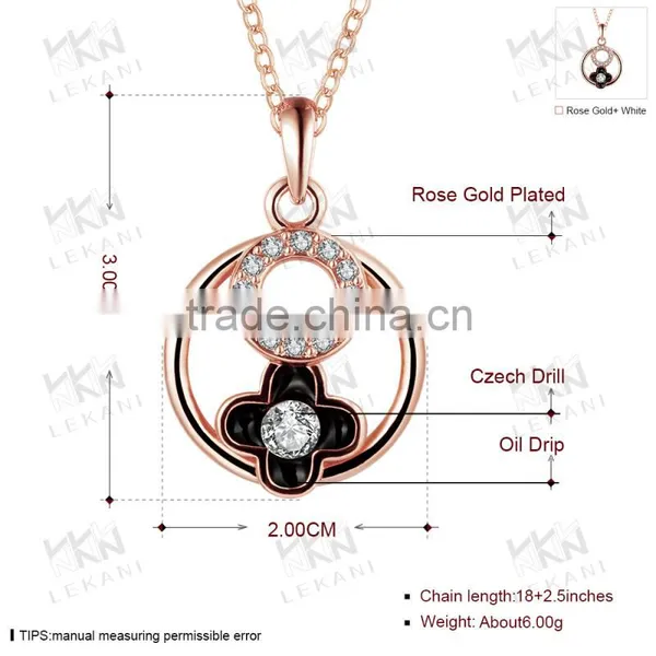 Lady Jewelry Necklace Weight 6 Grams Rhinestone Necklaces photo-4
