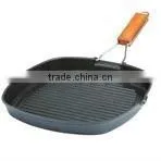 Quality Chef Essentials Cookware 24*24cm Gill Pan