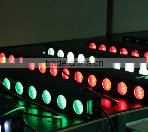 High Power Rechargeable 12*10w Led Bulb 4in1 LED Stage Bar Light for Disco Uplight Decoration photo-6