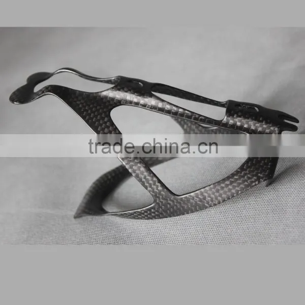 Light Weight Carbon Fiber Water Bottle Cage 3k 24g /pc Tight Lock photo-4