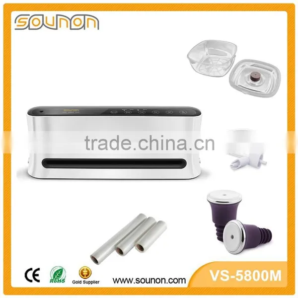 Wholesale Electric Household Handy Vacuum Food Sealing Machine photo-3