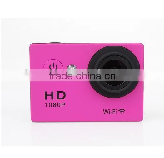 SJ6000 W9 Sport DV Cameras Wifi Action Camera Wireless Video Recorder 2.0 Inch 1080P 170 Wide Angle Car DVR 30M Waterproof photo-2